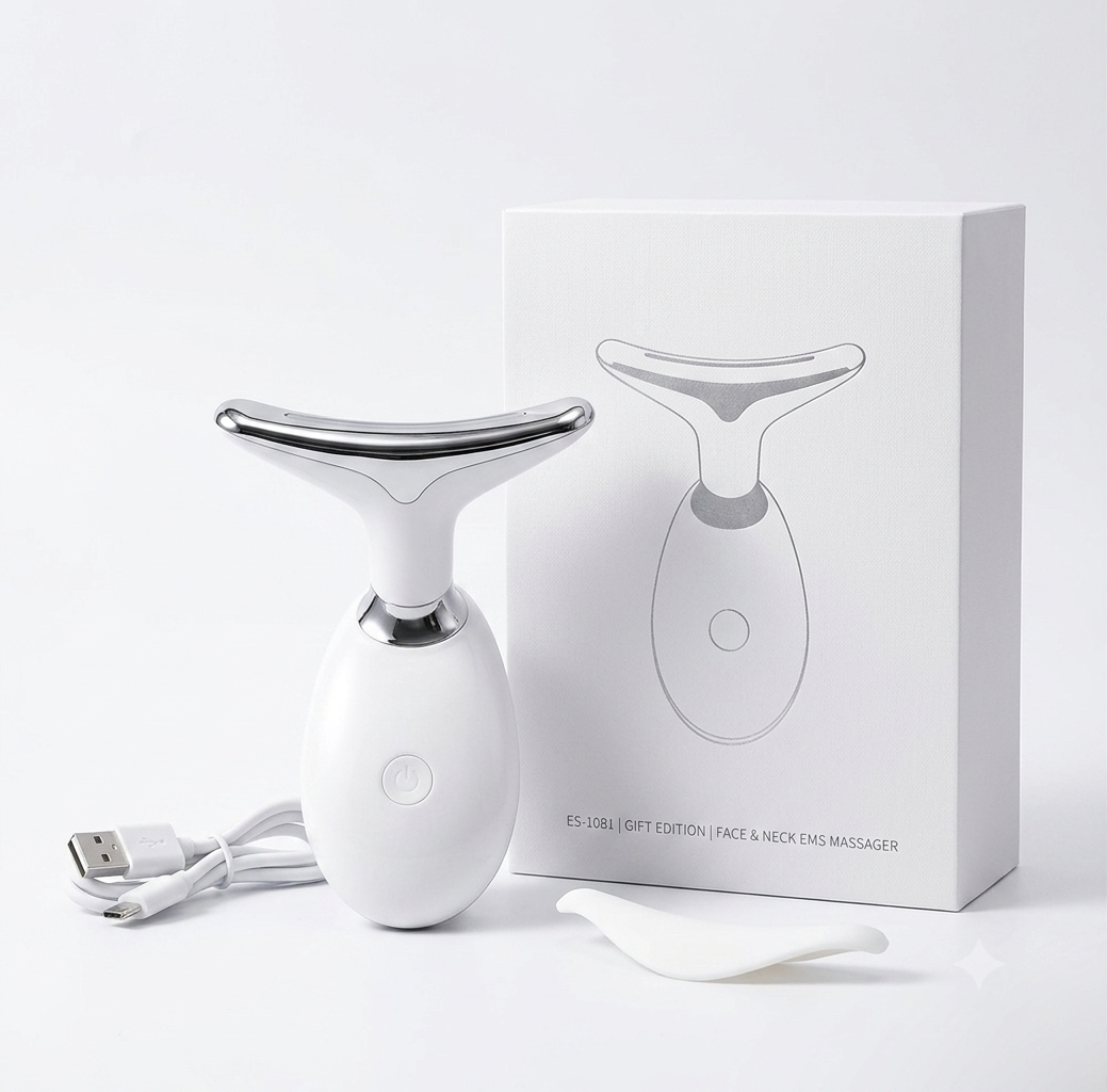 Luméa Lift — Le Masseur EMS Visage & Cou
