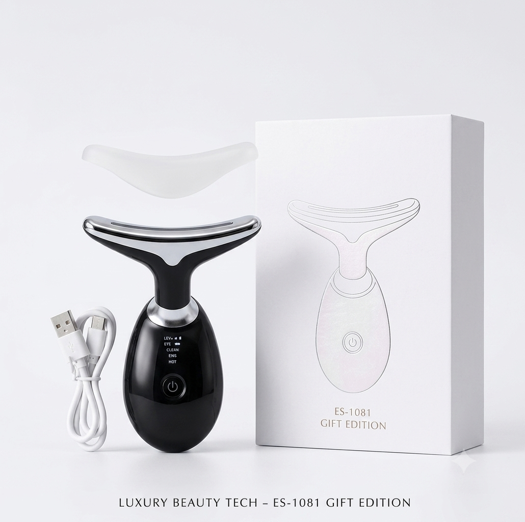 Luméa Lift — Le Masseur EMS Visage & Cou