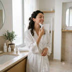 Luméa Lift — Le Masseur EMS Visage & Cou